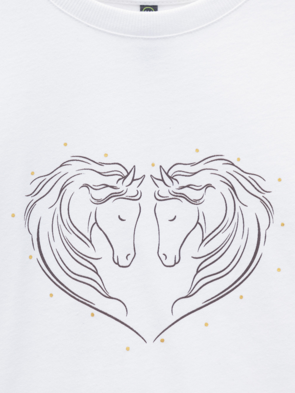 Футболка для девочки, артикул: КР 302819, цвет: сахар, фото 6