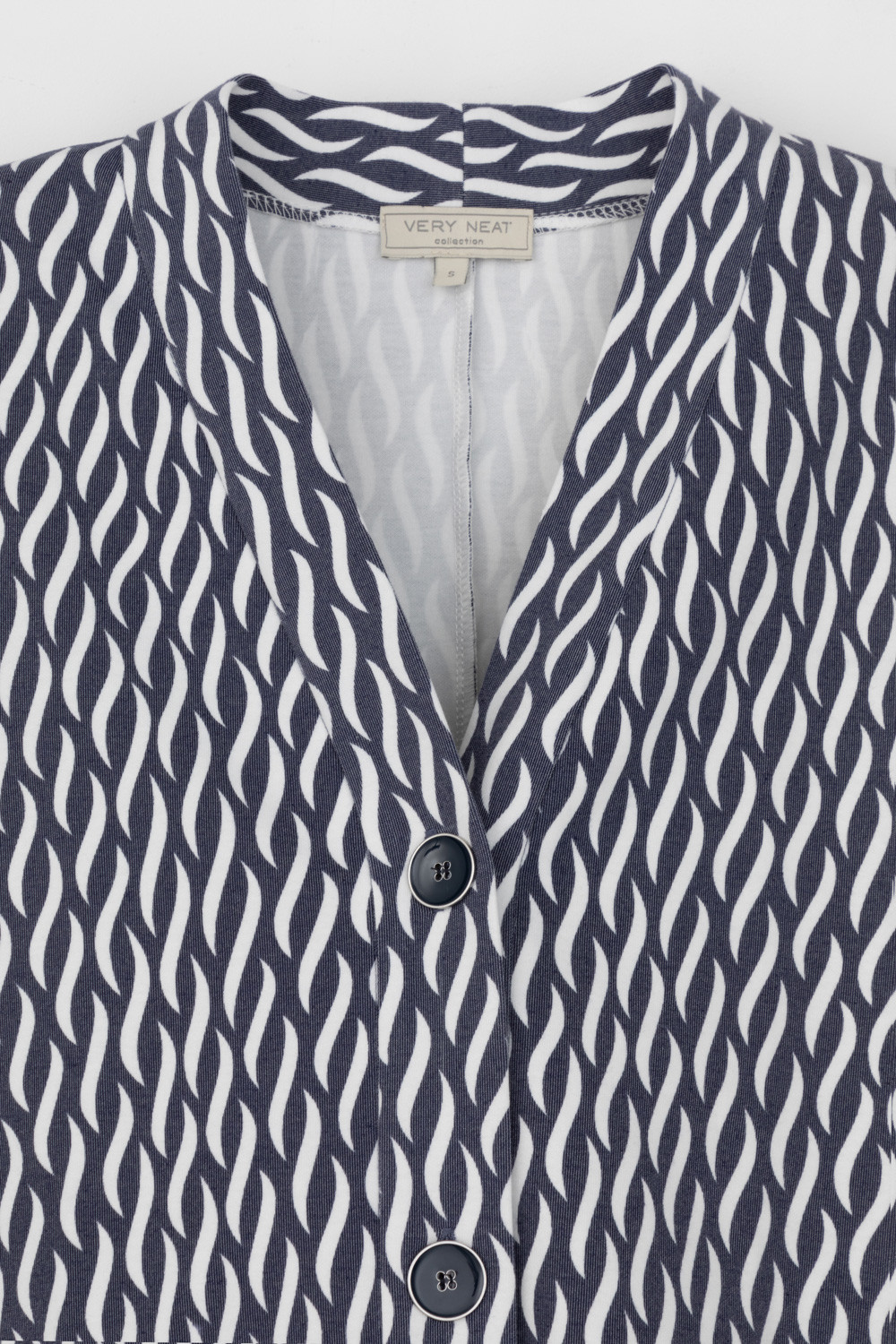 Жакеты, куртки женские для мам, артикул: ЕВТ 3284, цвет: синий, фото 6