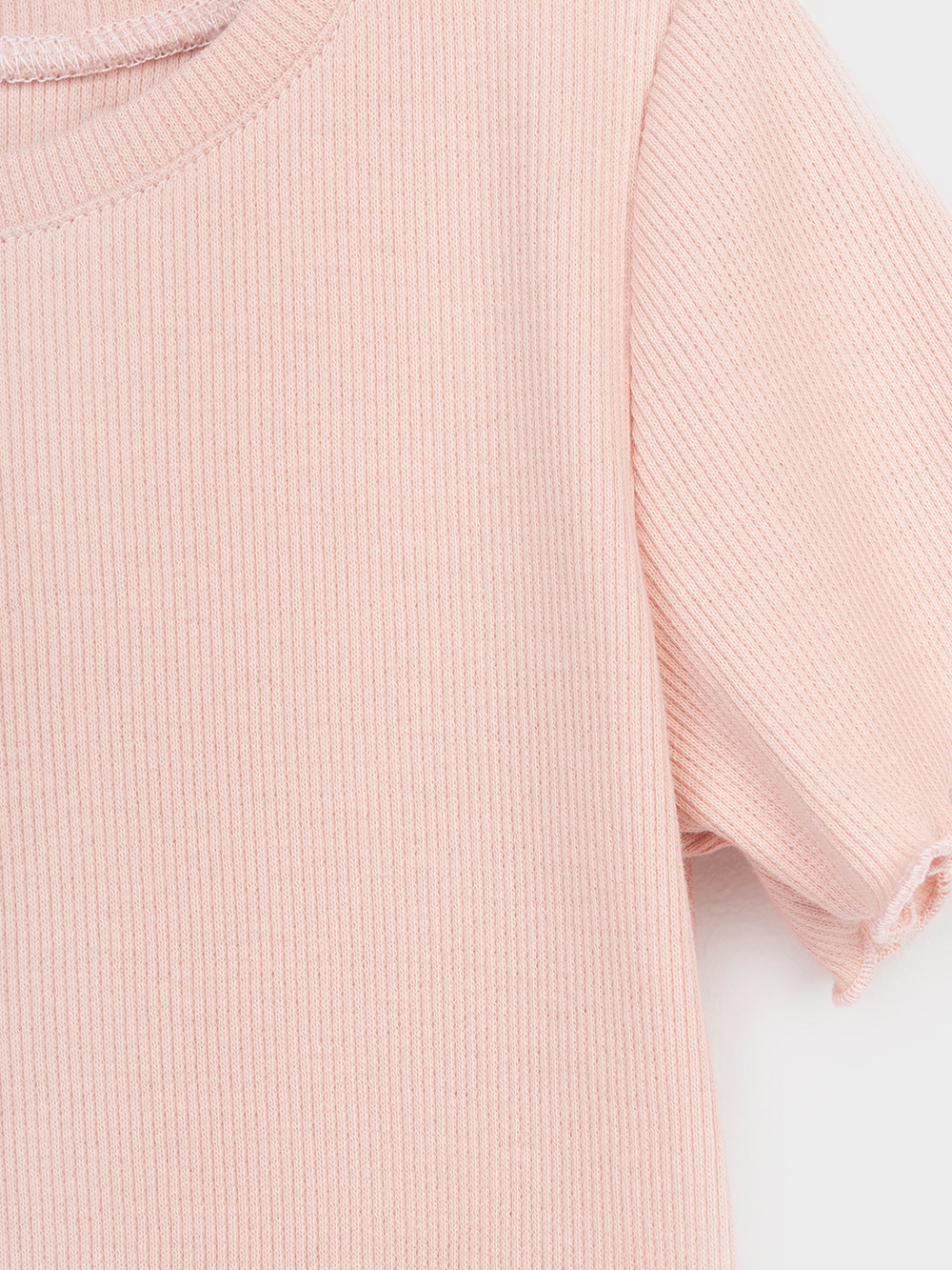 Футболка для девочки, артикул: КР 301989, цвет: розовый, фото 6