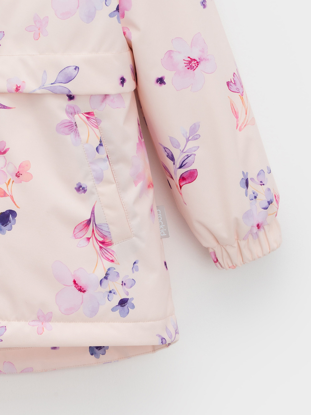 Куртка для девочки, артикул: ВК 32191/н/1 УЗГ, цвет: светло-розовый, фото 7