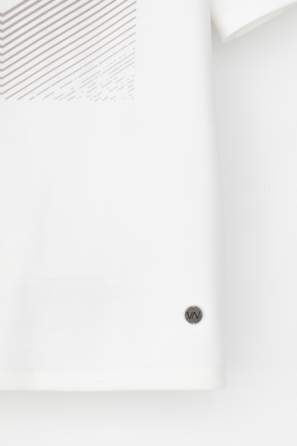 Футболки женские для мам, артикул: ЕВТ 3297, цвет: бежевый, фото 7