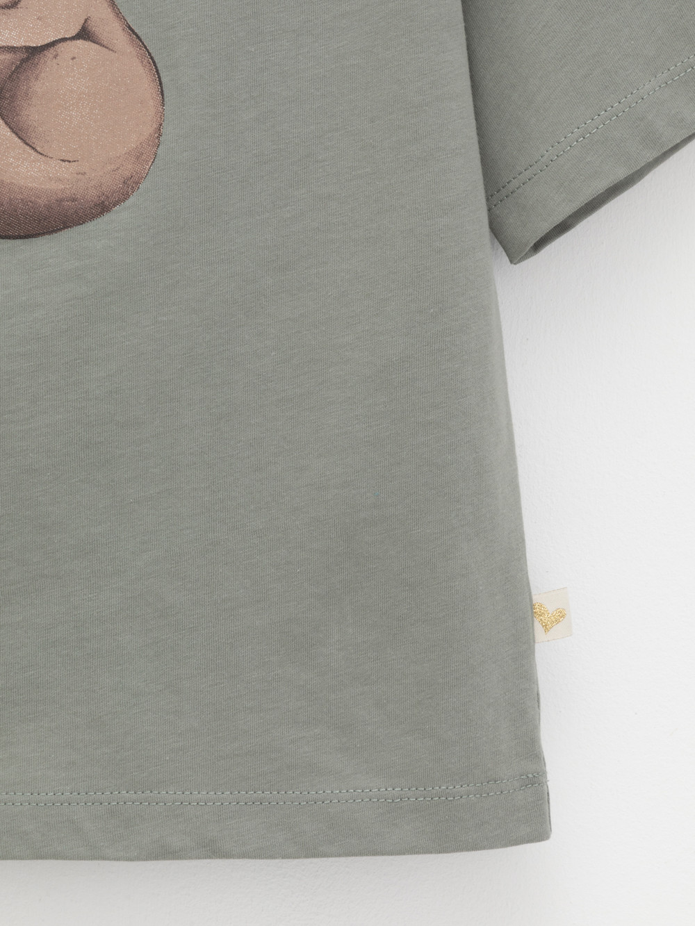 Футболка для девочки, артикул: КР 302902, цвет: хаки, фото 7