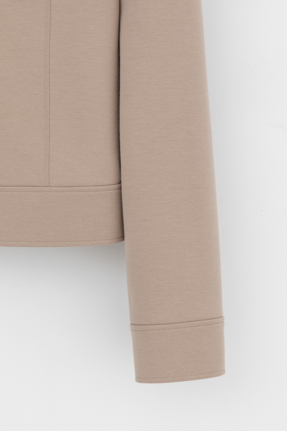 Жакеты, куртки женские для мам, артикул: ЕВТ 3298, цвет: бежевый, фото 7