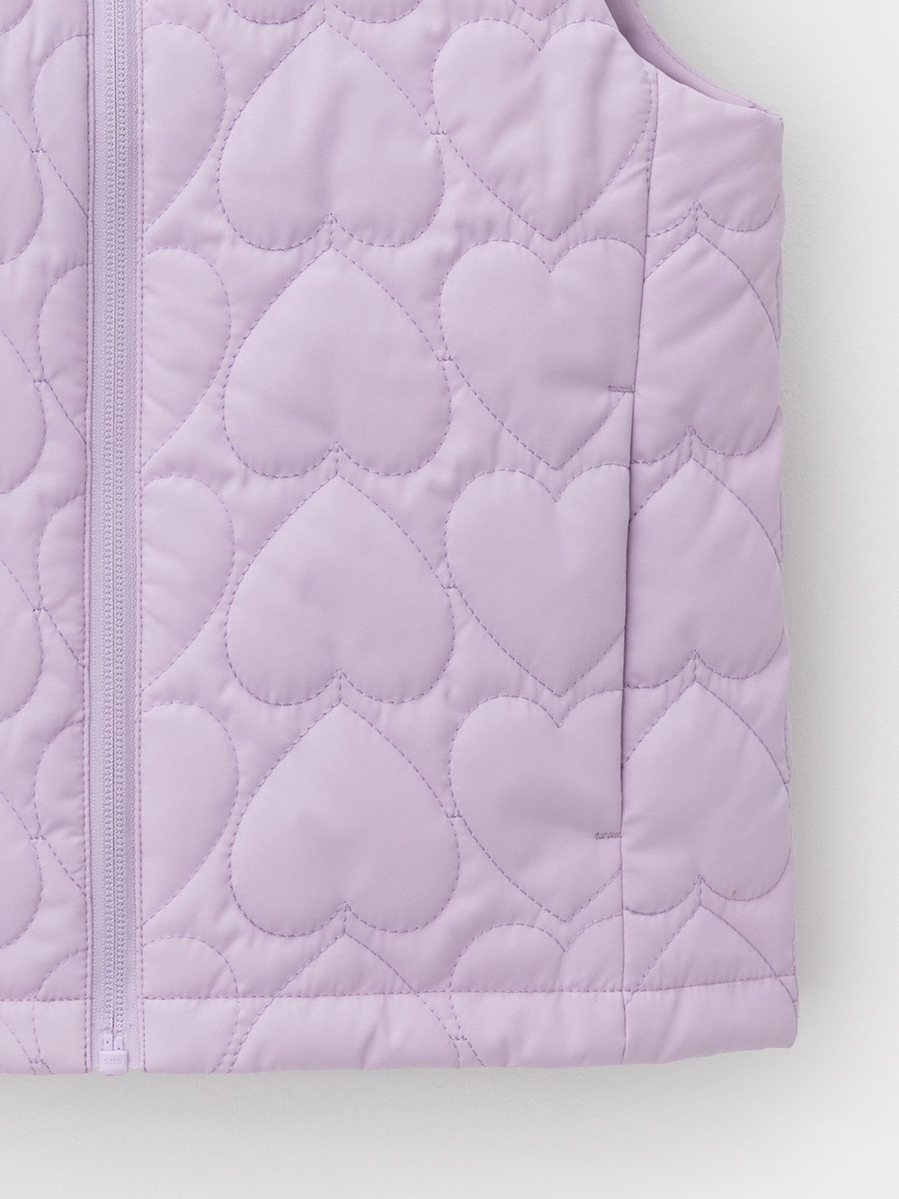 Жилет для девочки, артикул: ВК 35020/1 ГР, цвет: фиолетовый, фото 7