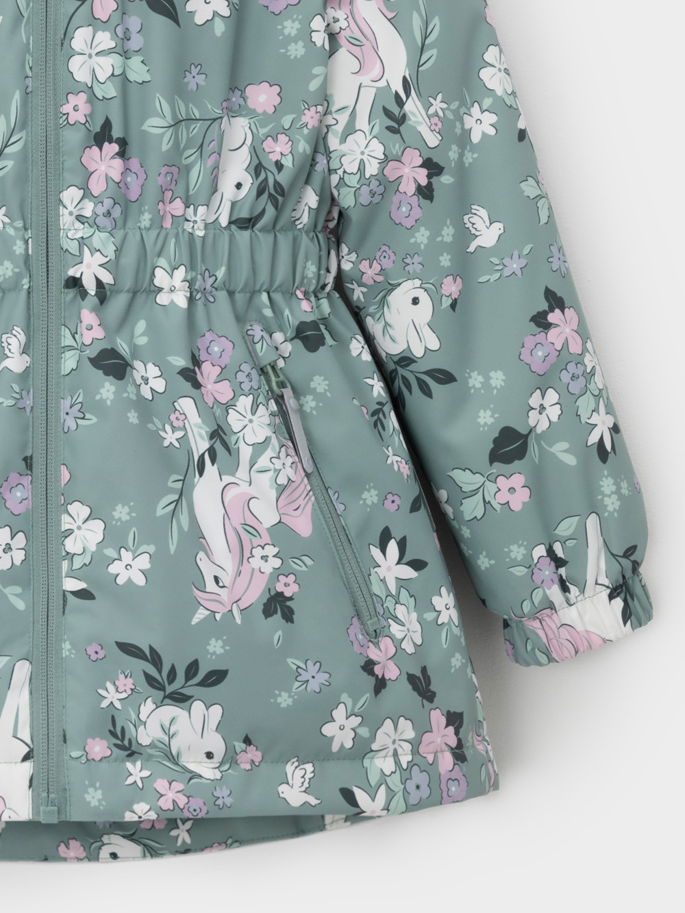 Куртка для девочки, артикул: ВК 32142/н/14 УЗГ, цвет: минт, фото 7