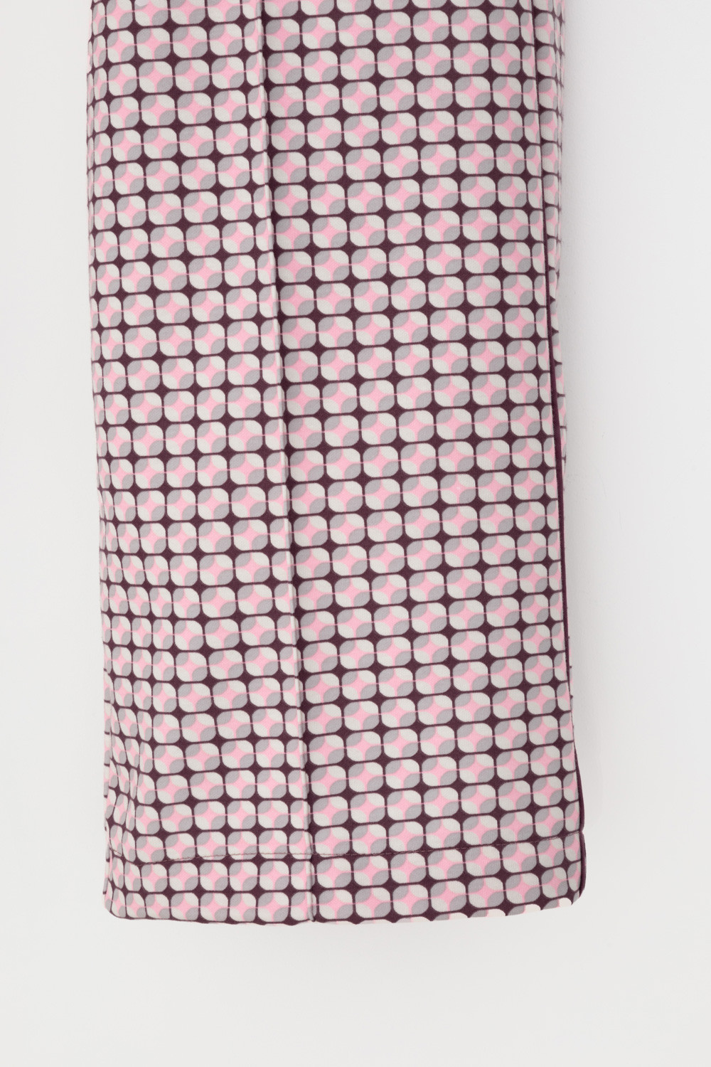 Брюки женские для мам, артикул: ЕВТ 4147, цвет: розовый, фото 7