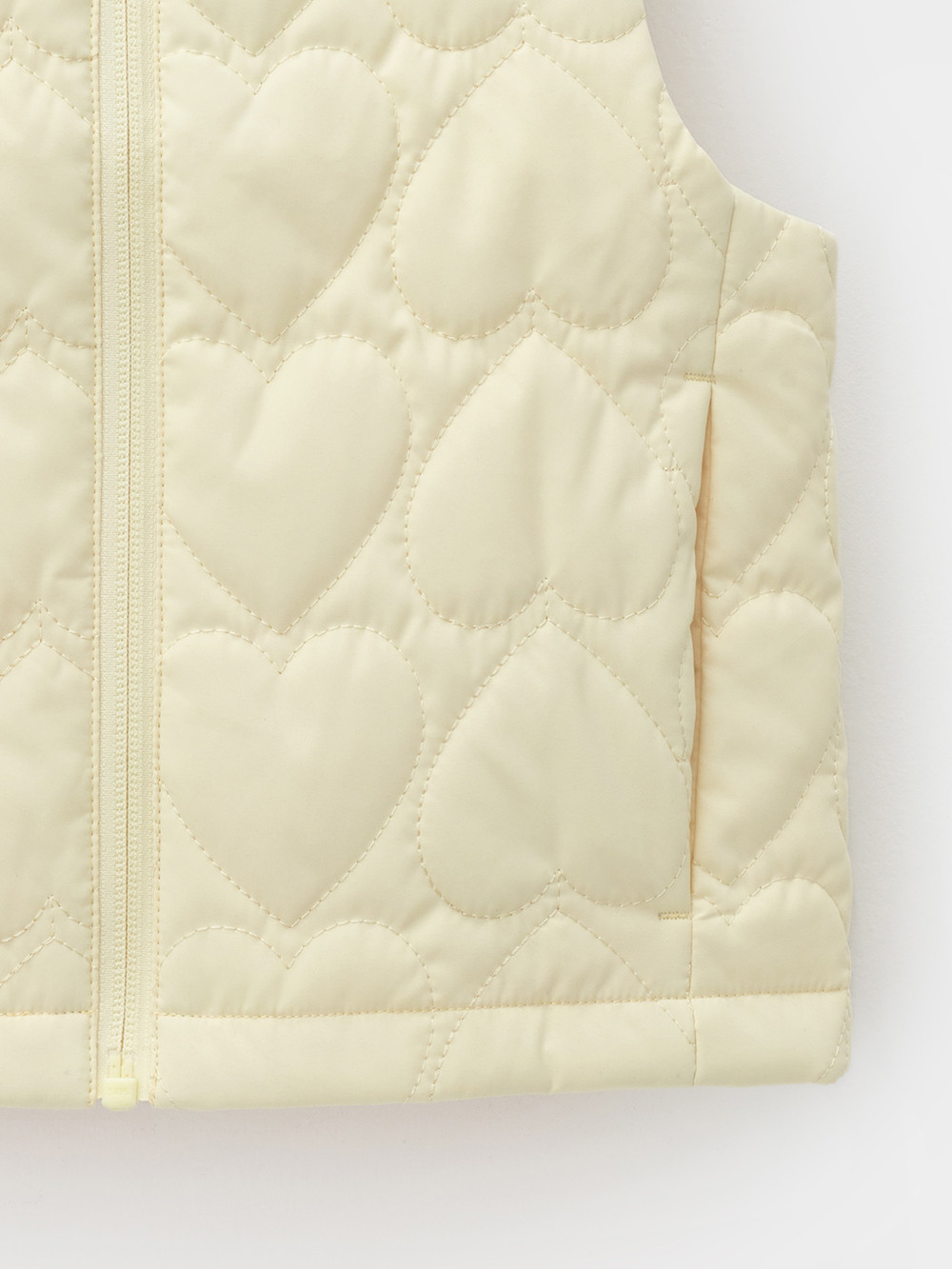 Жилет для девочки, артикул: ВК 35020/2 ГР, цвет: желтый, фото 7