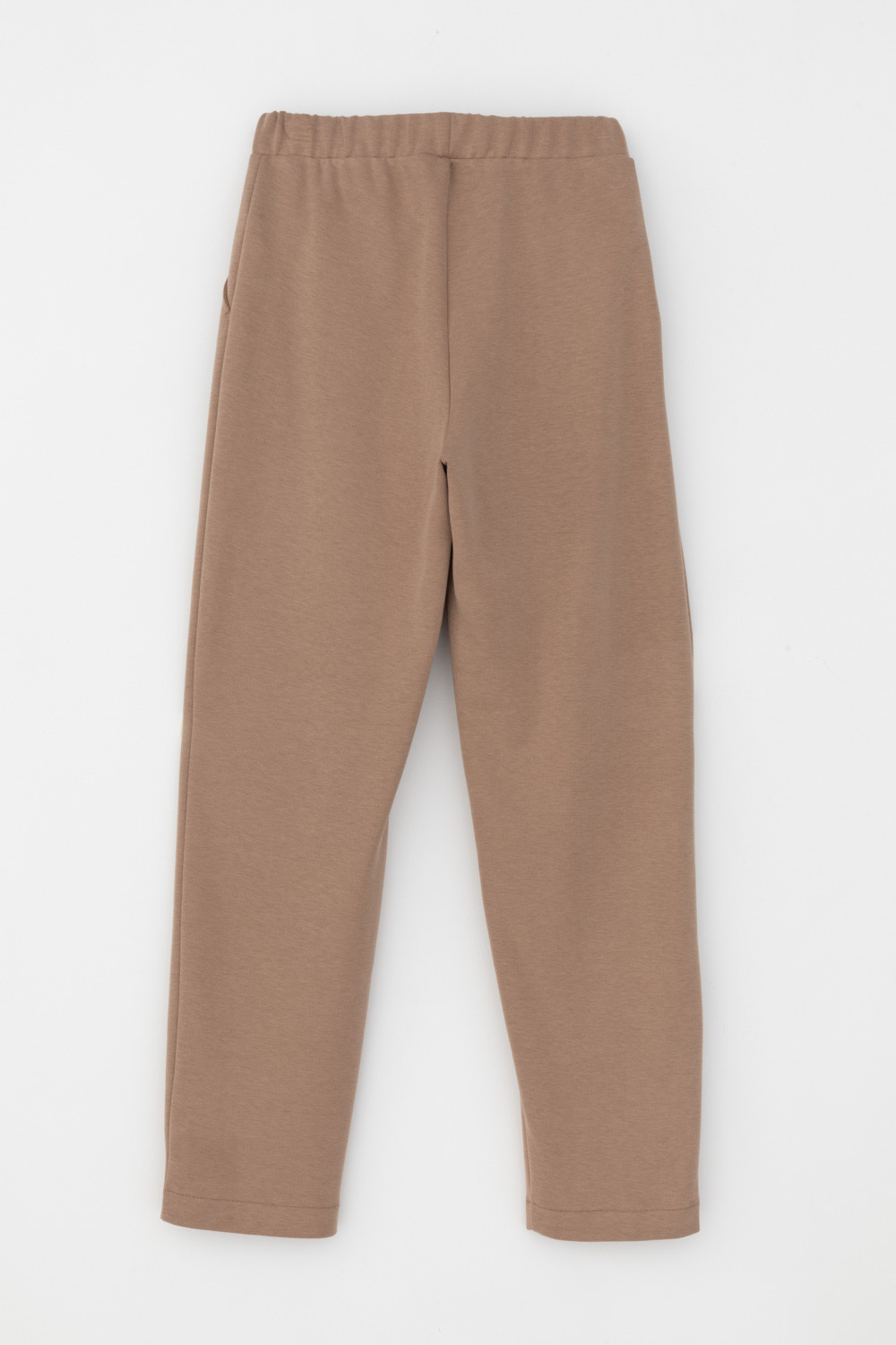 Брюки женские для мам, артикул: ЕВТ 4133, цвет: коричневый, фото 7