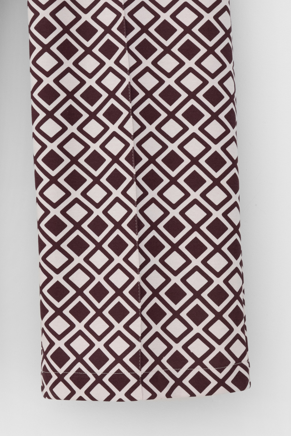 Брюки женские для мам, артикул: ЕВТ 4135, цвет: светло-розовый, фото 7