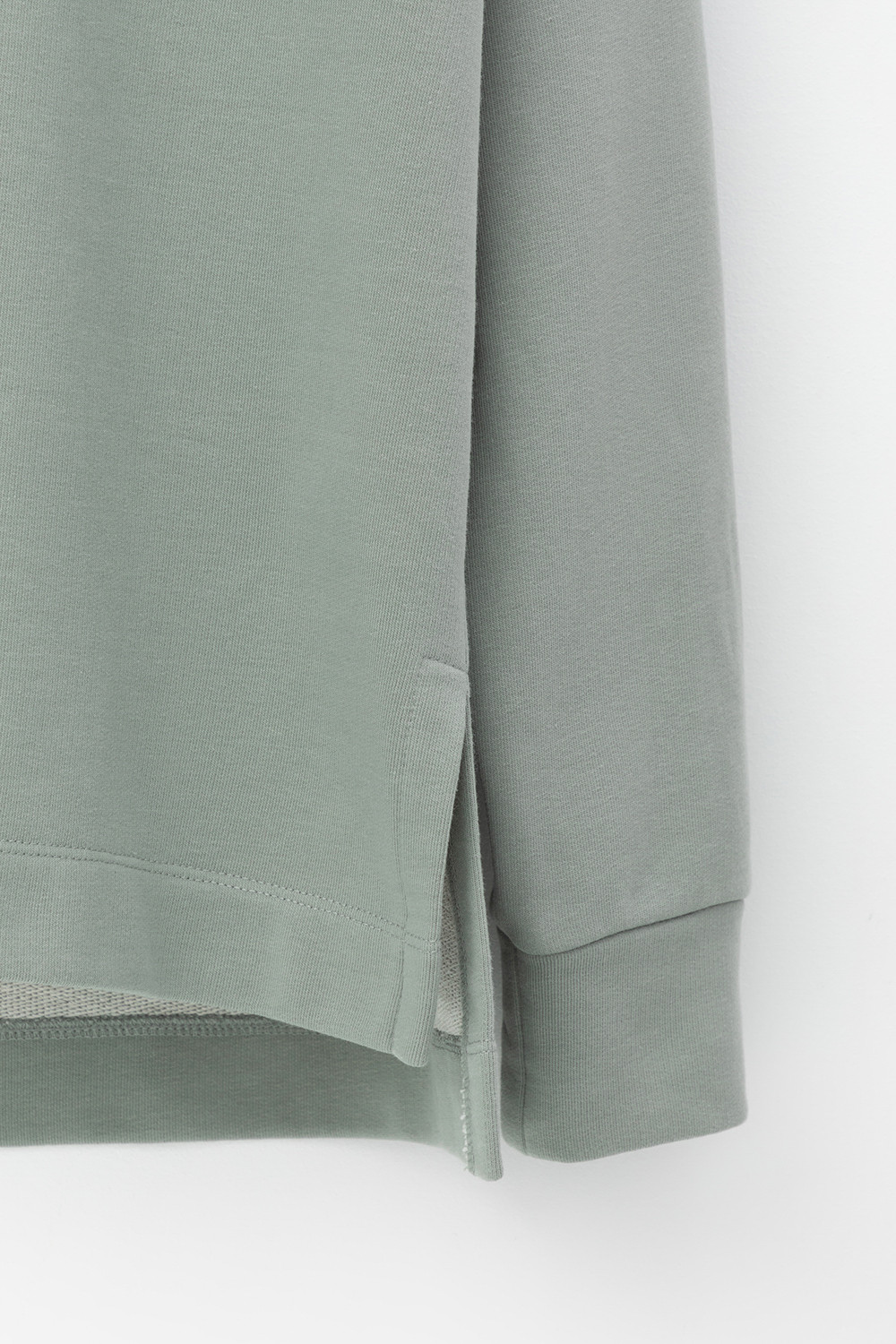 Толстовки женские для мам, артикул: ЕВТ 3160/24, цвет: зеленый, фото 7