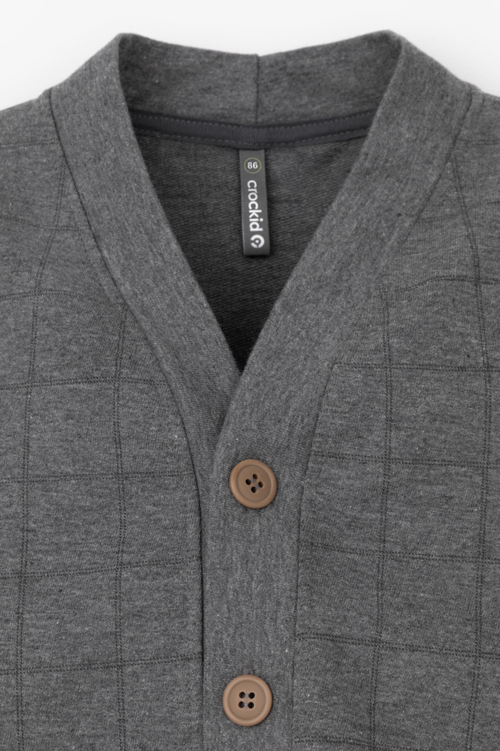 Жакет для мальчика, артикул: КР 302629, цвет: темно-серый, фото 7