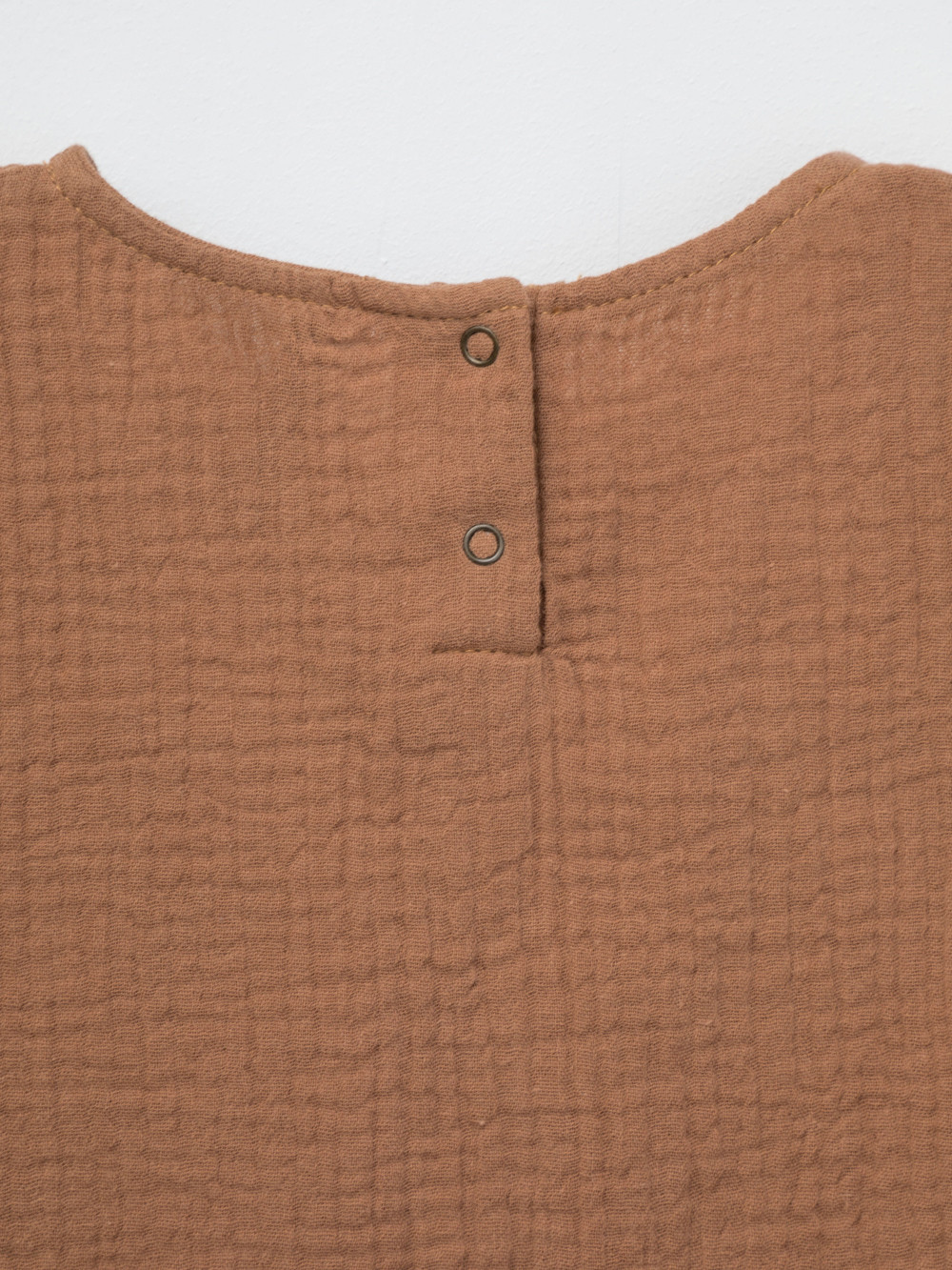 Футболка для девочки, артикул: ТК 30003, цвет: коричневый, фото 7