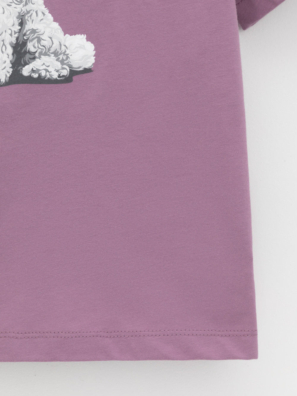 Футболка для девочки, артикул: КР 302882, цвет: фиолетовый, фото 7