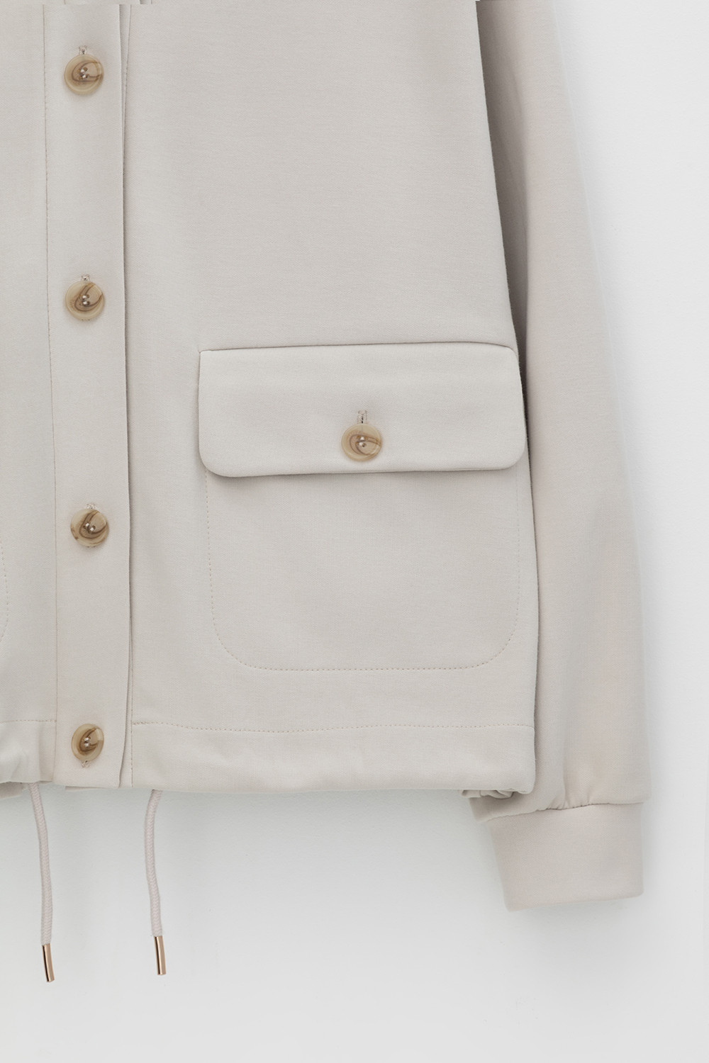 Жакеты, куртки женские для мам, артикул: ЕВТ 3199, цвет: бежевый, фото 7