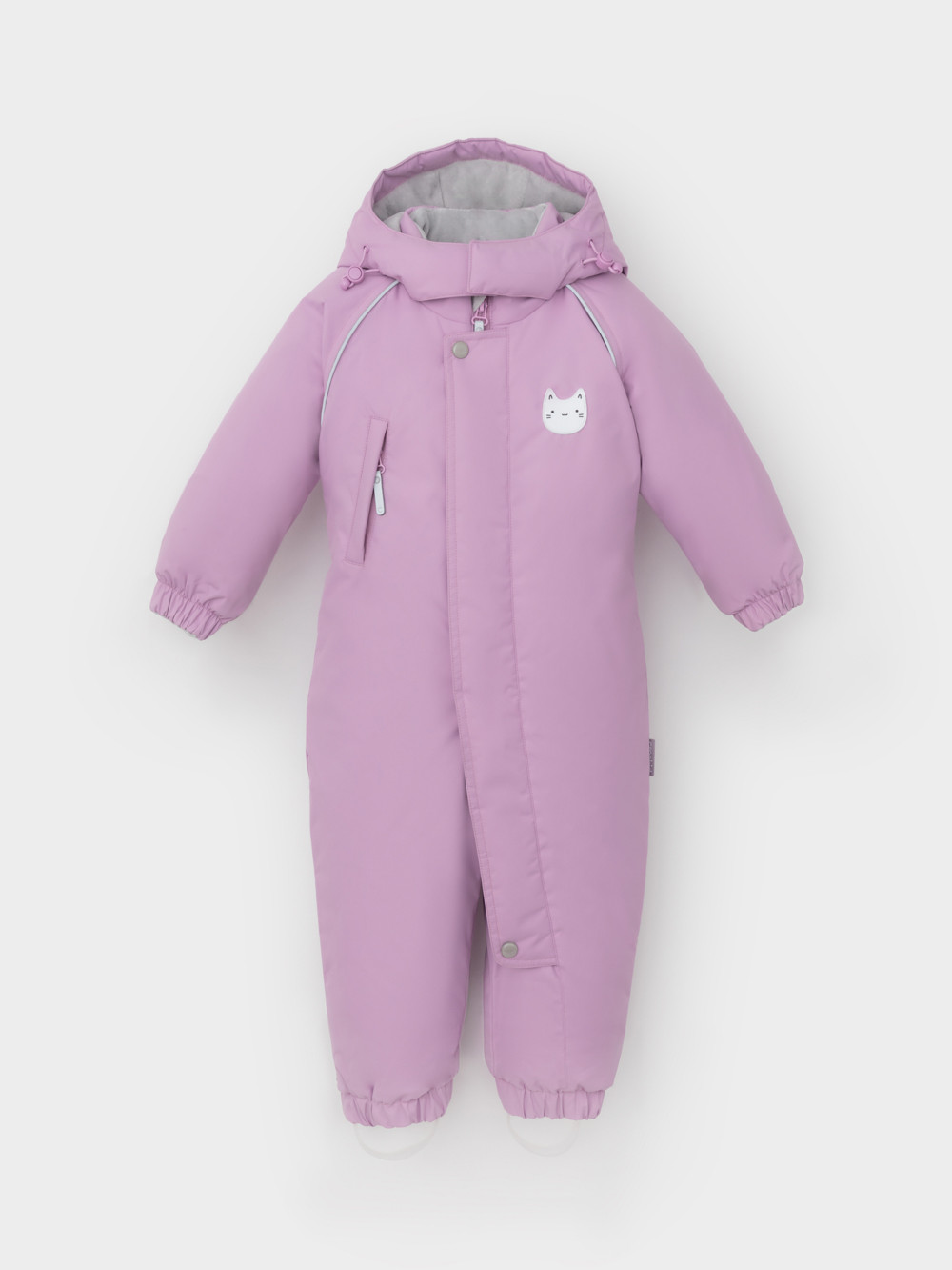 Комбинезоны утепленные для девочки, артикул: ВК 60132/1 УЗГ, цвет: фиолетовый, фото 7