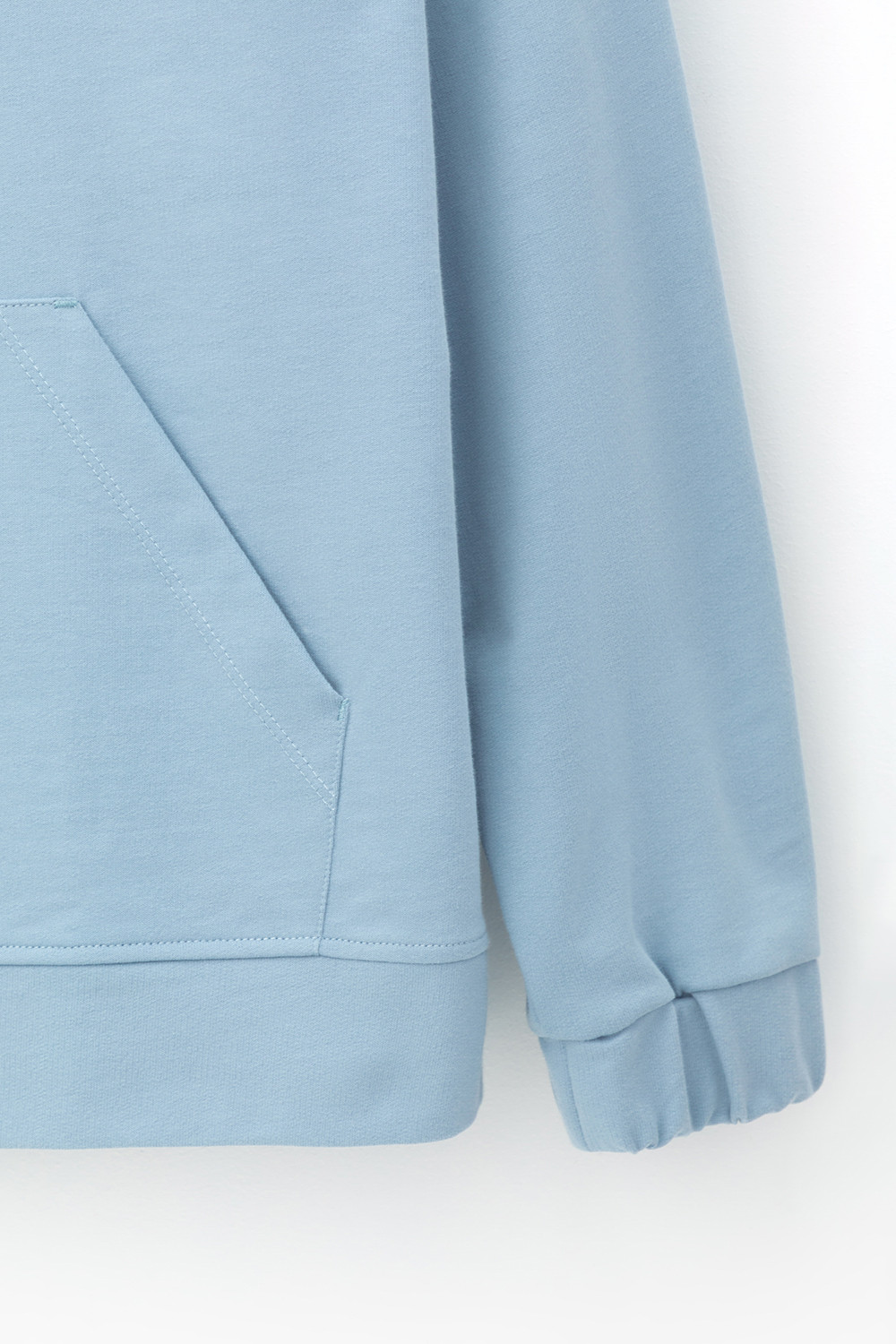 Толстовки женские для мам, артикул: ЕВТ 3235, цвет: голубой, фото 7