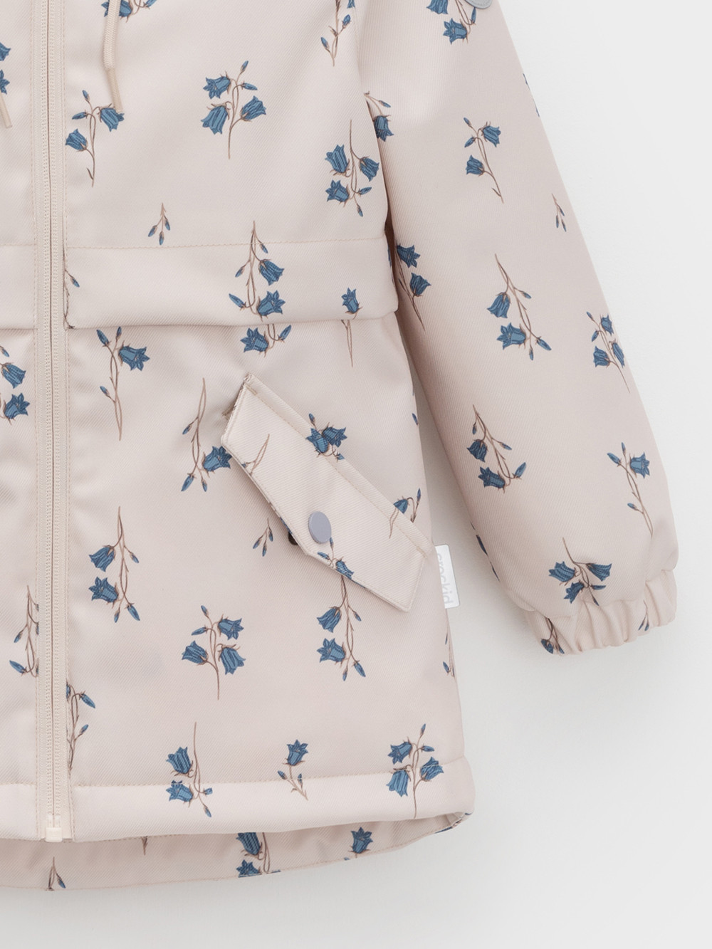 Куртка для девочки, артикул: ВК 32180/н/3 УЗГ, цвет: сахар, фото 7