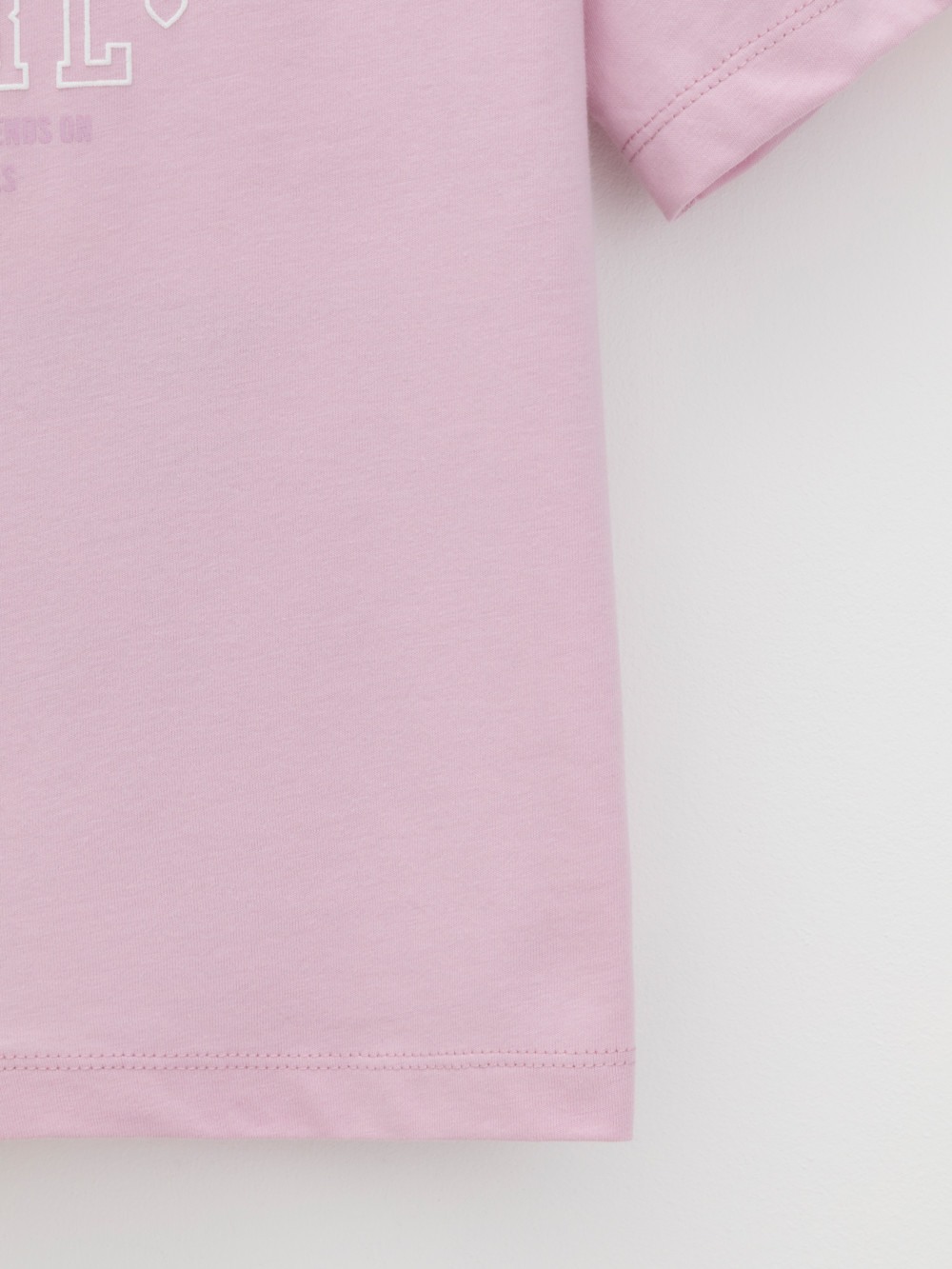 Футболка для девочки, артикул: КР 302877, цвет: фиолетовый, фото 7