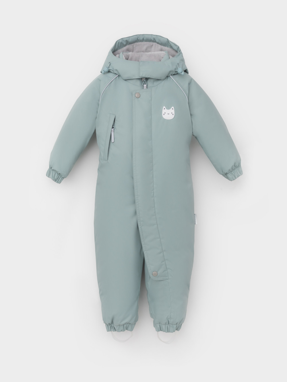 Комбинезоны утепленные для девочки, артикул: ВК 60132/2 УЗГ, цвет: зеленый, фото 7