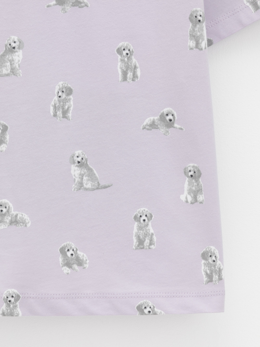 Футболка для девочки, артикул: КР 302878, цвет: фиолетовый, фото 7