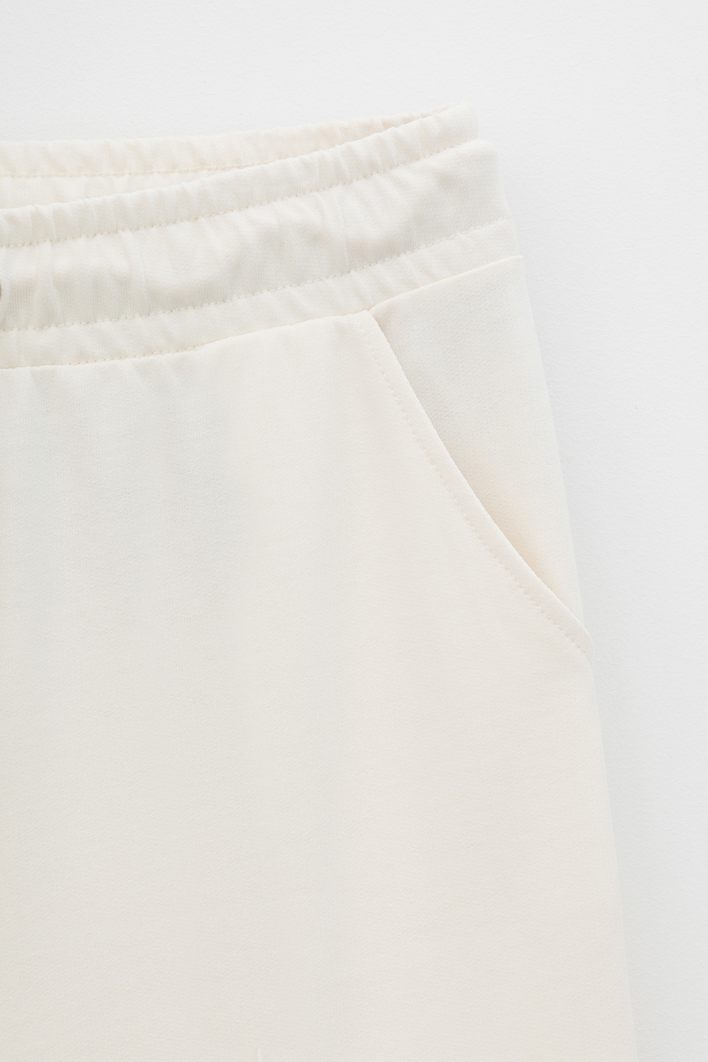 Брюки женские для мам, артикул: ЕВТ 4039/24, цвет: светло-бежевый, фото 7