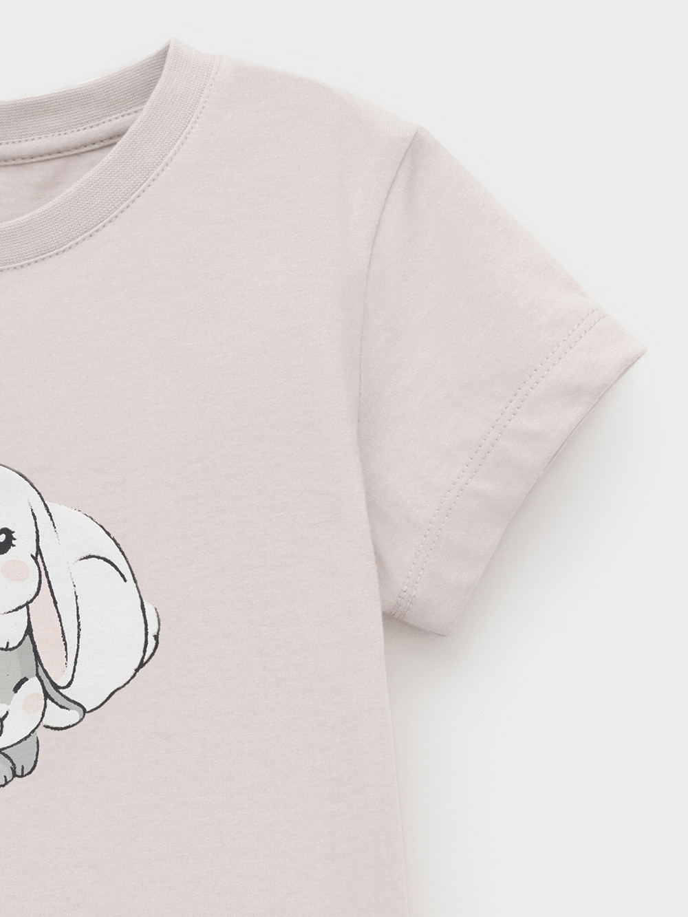 Футболка для девочки, артикул: КР 302865, цвет: бежевый, фото 7