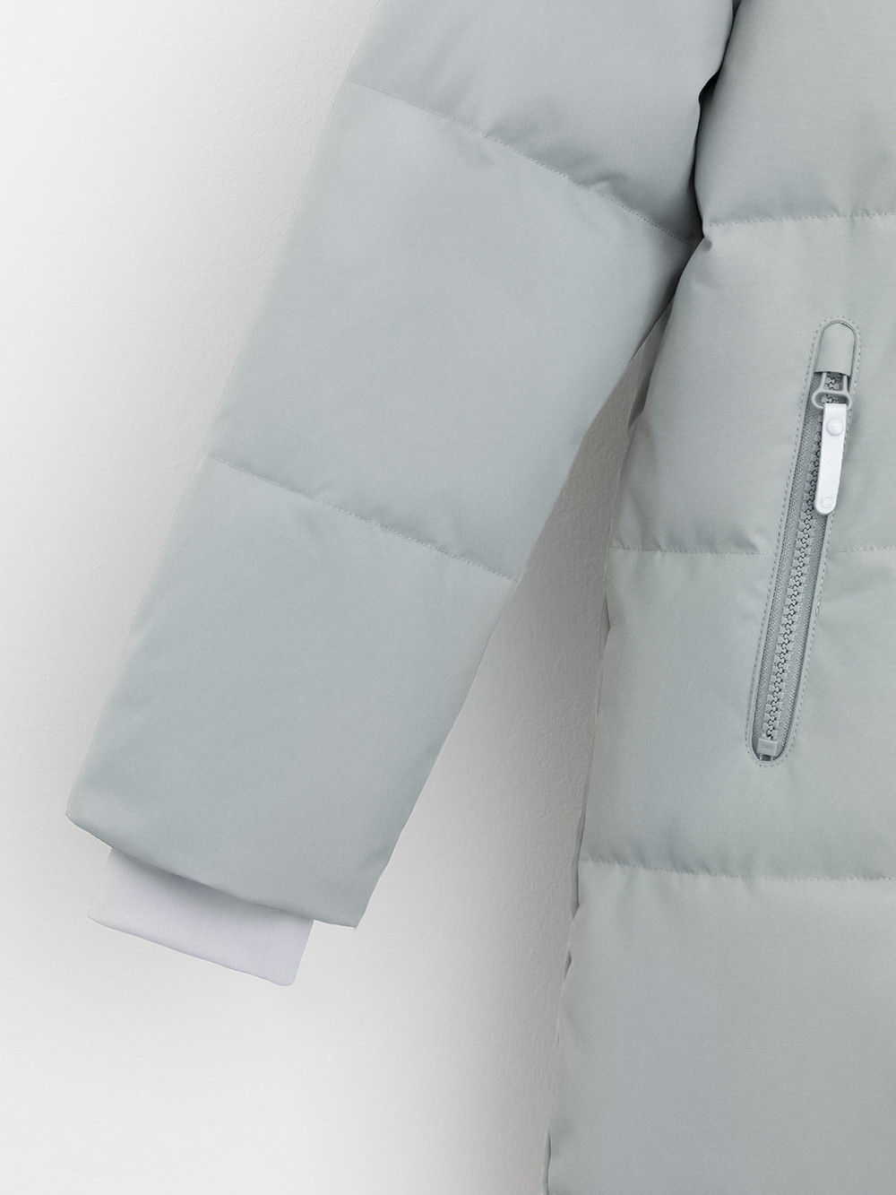 Пальто для девочки, артикул: ВК 34069/3 УЗГ, цвет: зеленый, фото 7