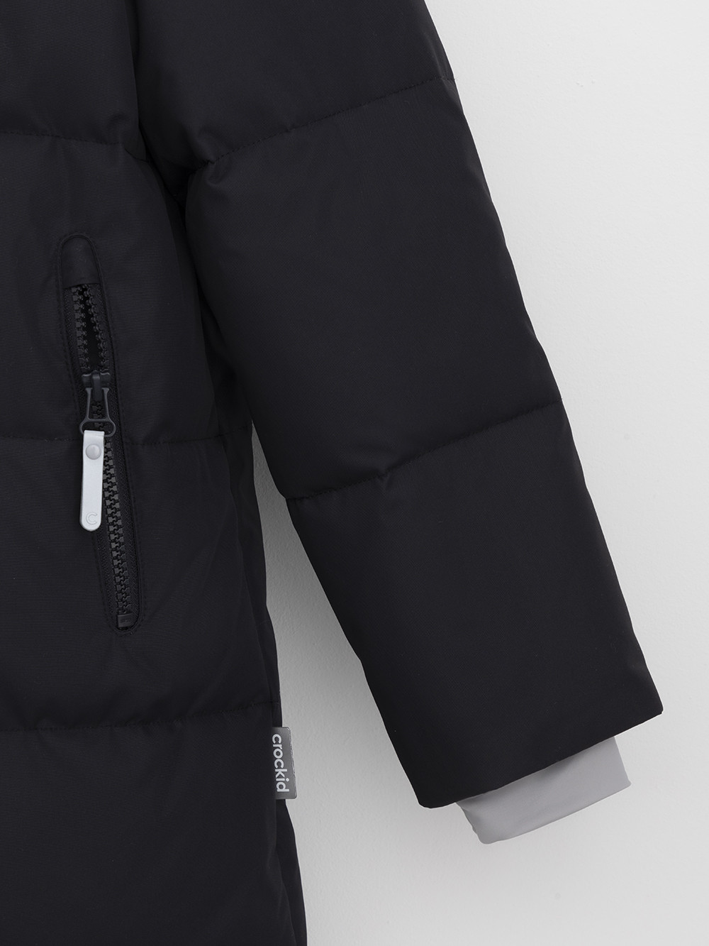 Пальто для девочки, артикул: ВК 34069/4 УЗГ, цвет: черный, фото 7