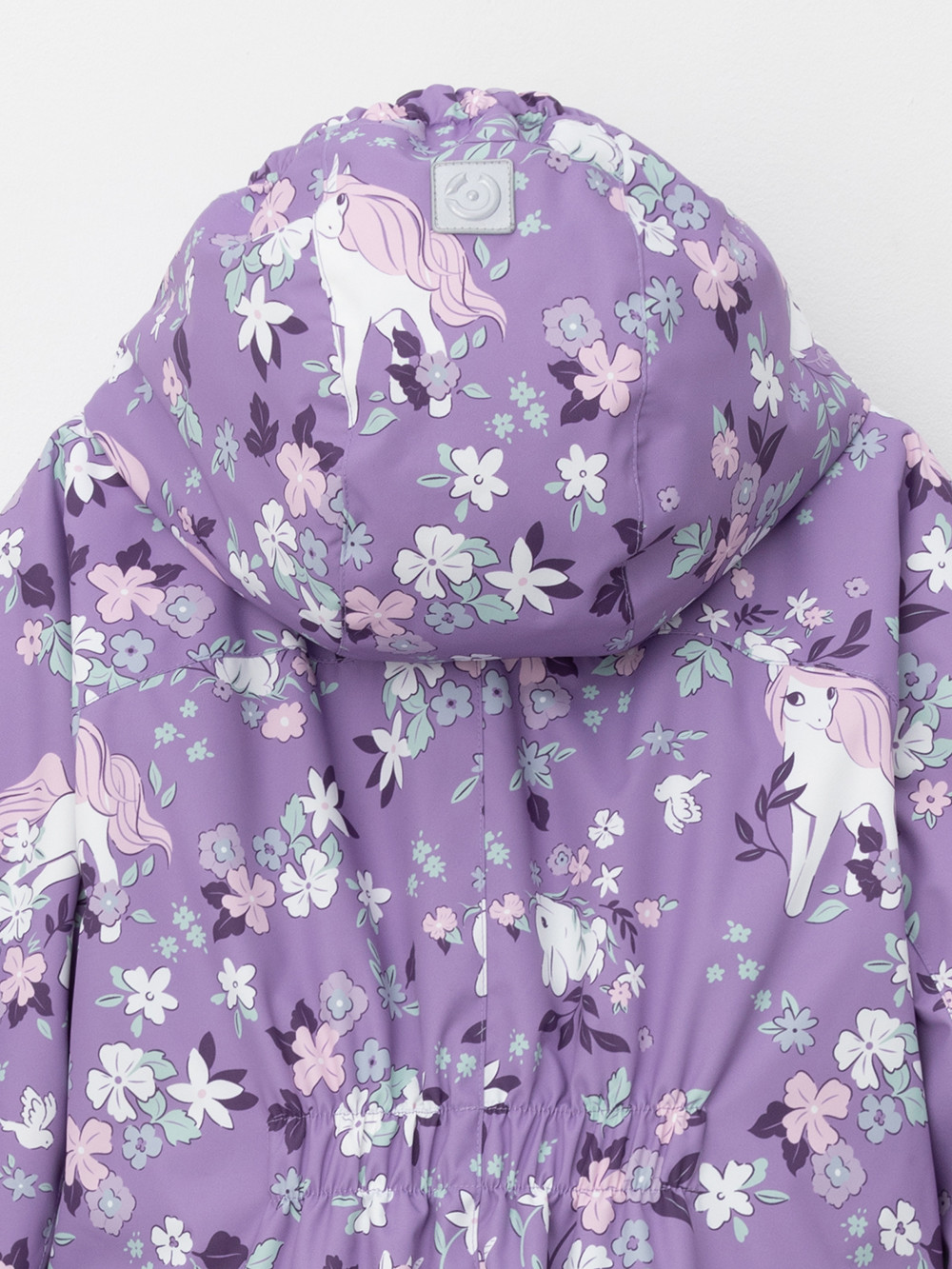 Комбинезоны утепленные для девочки, артикул: ВК 60069/н/5 УЗГ, цвет: фиолетовый, фото 8