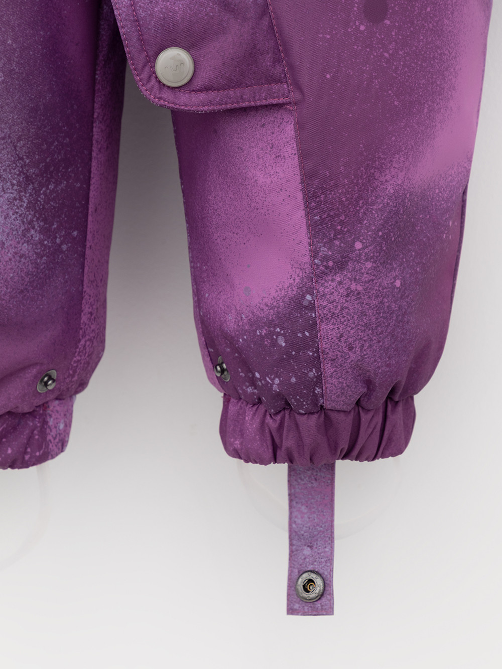 Комбинезоны утепленные для девочки, артикул: ВК 60116/н/16 Ал, цвет: фиолетовый, фото 8