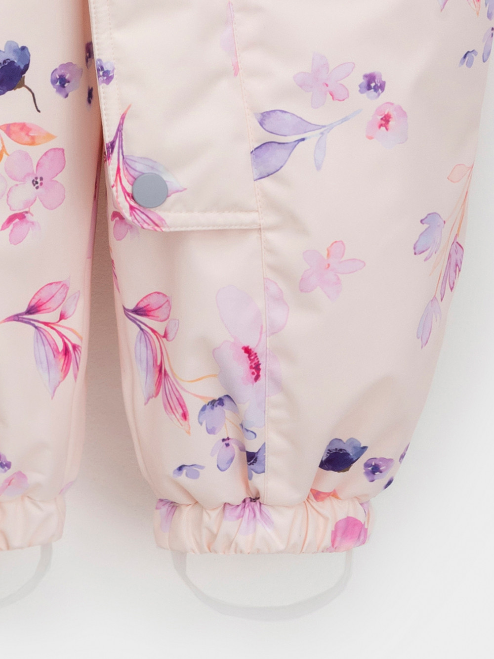 Комбинезоны утепленные для девочки, артикул: ВК 60085/н/66 Ал, цвет: светло-розовый, фото 8