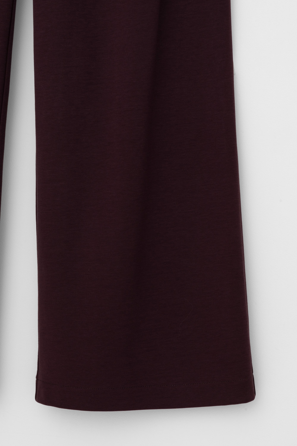 Брюки женские для мам, артикул: ЕВТ 4136, цвет: бордовый, фото 8