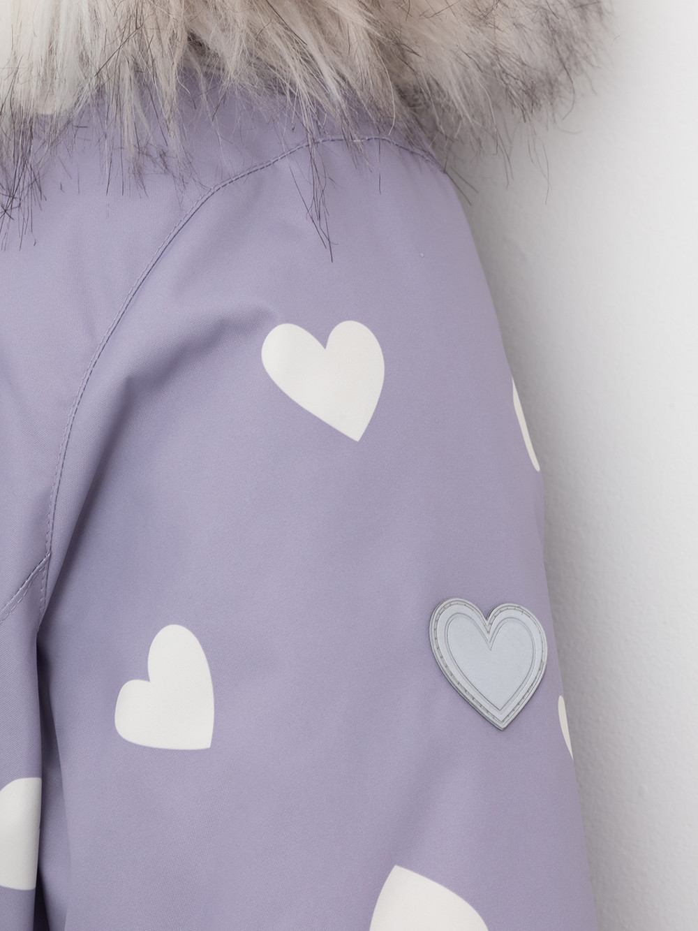 Куртка для девочки, артикул: ВК 38122/н/2 УЗГ, цвет: фиолетовый, фото 8