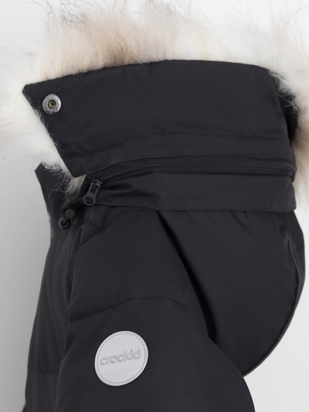 Пальто для девочки, артикул: ВК 34069/4 УЗГ, цвет: черный, фото 8