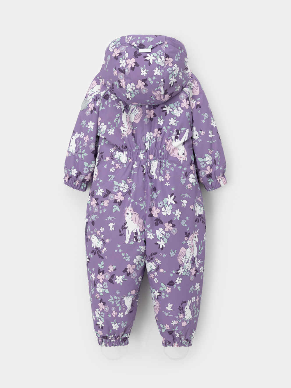 Комбинезоны утепленные для девочки, артикул: ВК 60085/н/73 Ал, цвет: фиолетовый, фото 9