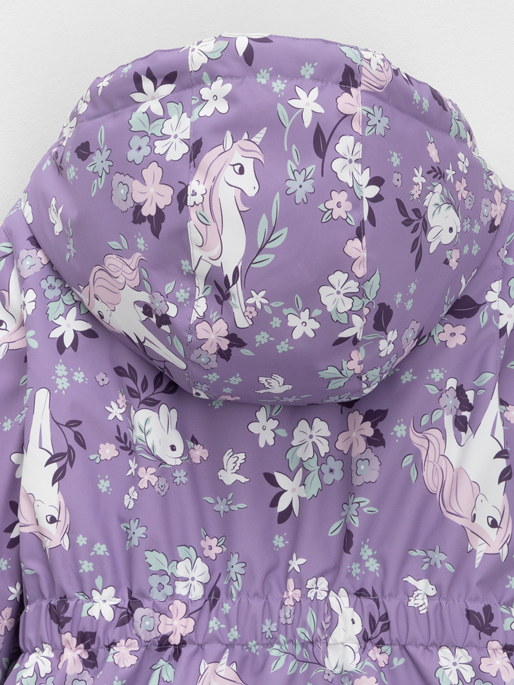 Куртка для девочки, артикул: ВК 32142/н/15 УЗГ, цвет: фиолетовый, фото 9