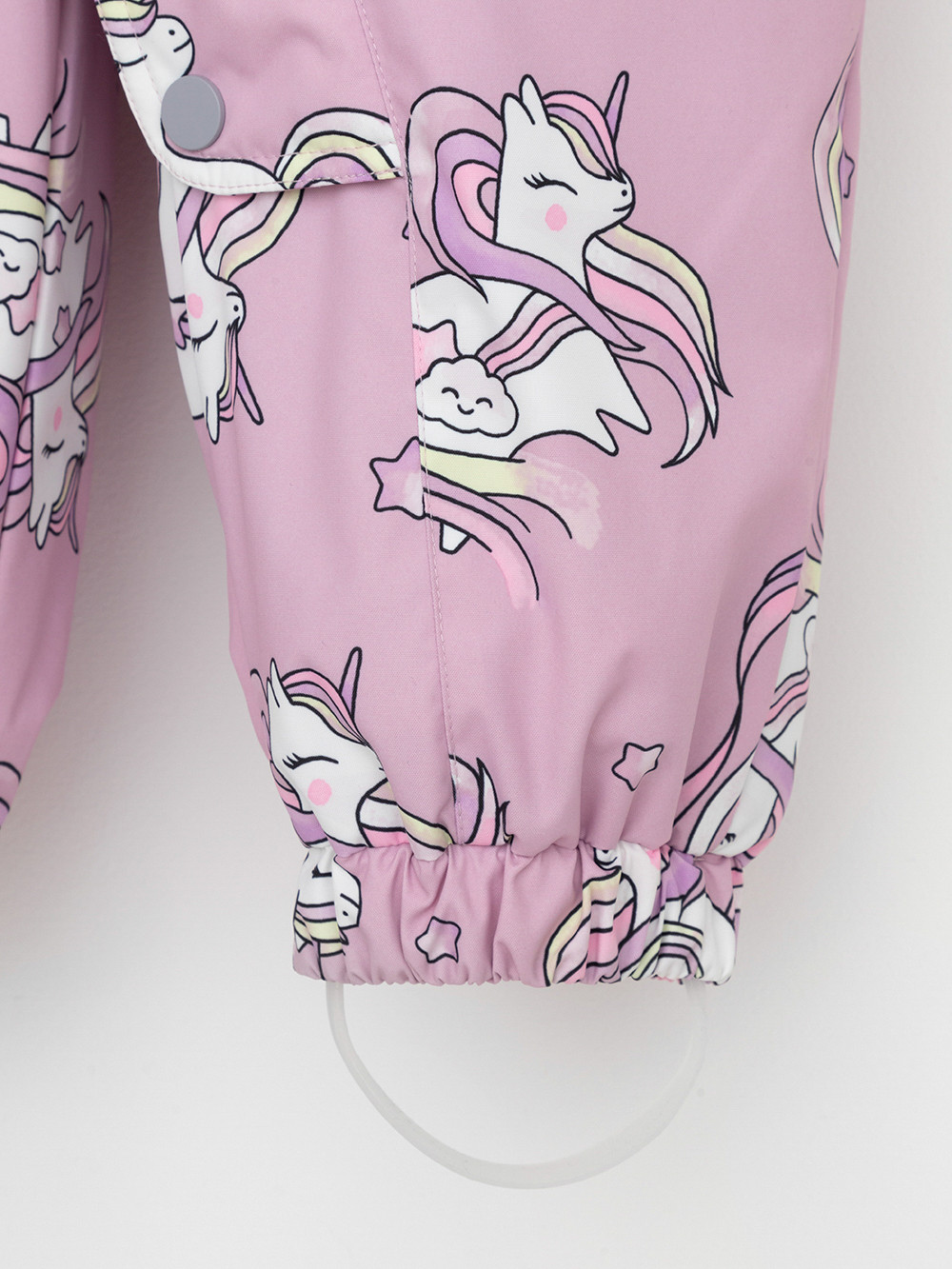 Комбинезоны утепленные для девочки, артикул: ВК 60085/н/52 Ал, цвет: розовый, фото 9