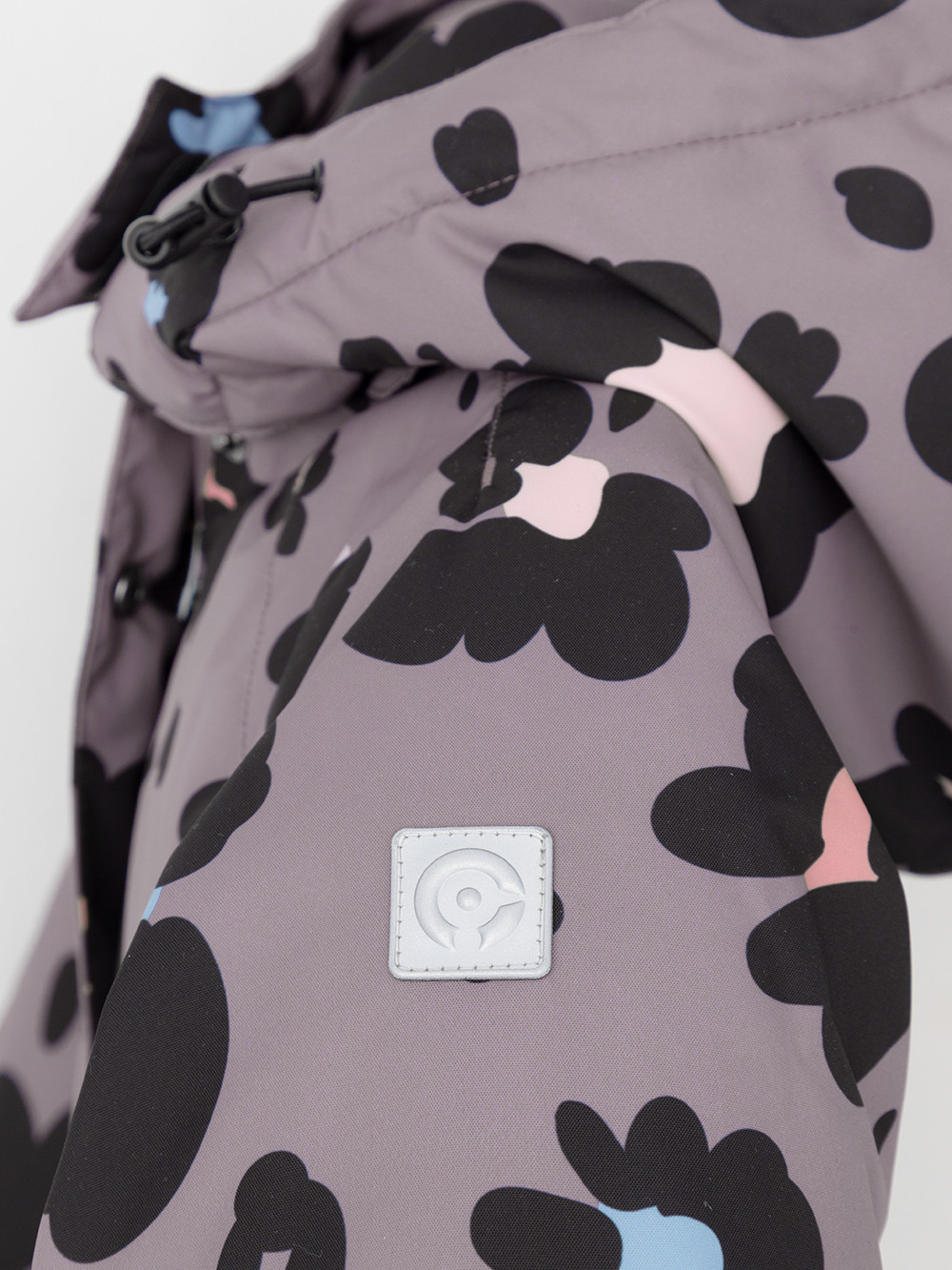 Комбинезоны утепленные для девочки, артикул: ВК 60127/н/2 УЗГ, цвет: розовый, фото 9