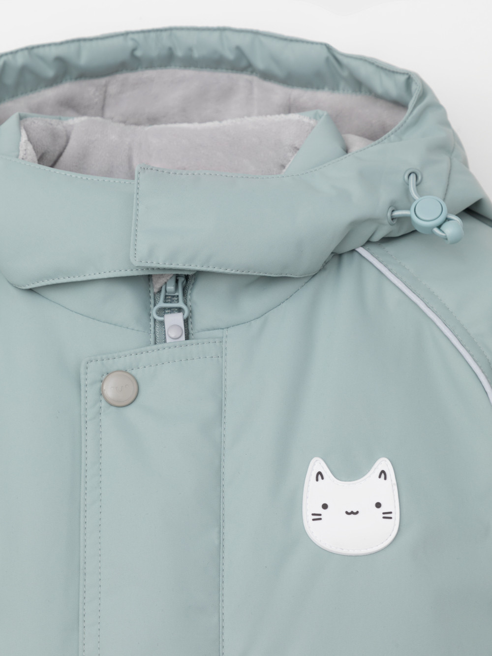 Комбинезоны утепленные для девочки, артикул: ВК 60132/2 УЗГ, цвет: зеленый, фото 9