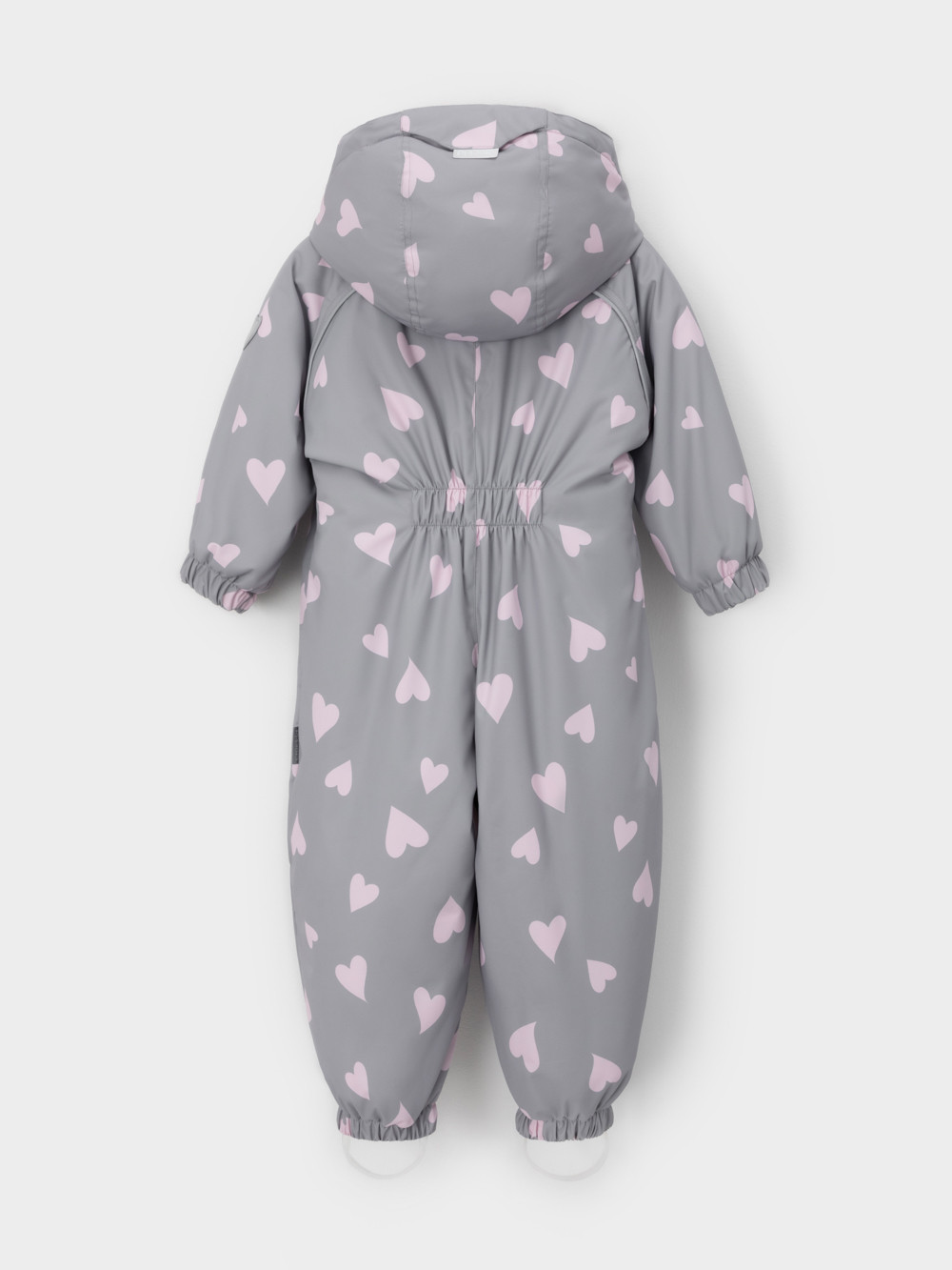 Комбинезоны утепленные для девочки, артикул: ВК 60085/н/68 Ал, цвет: серый, фото 9