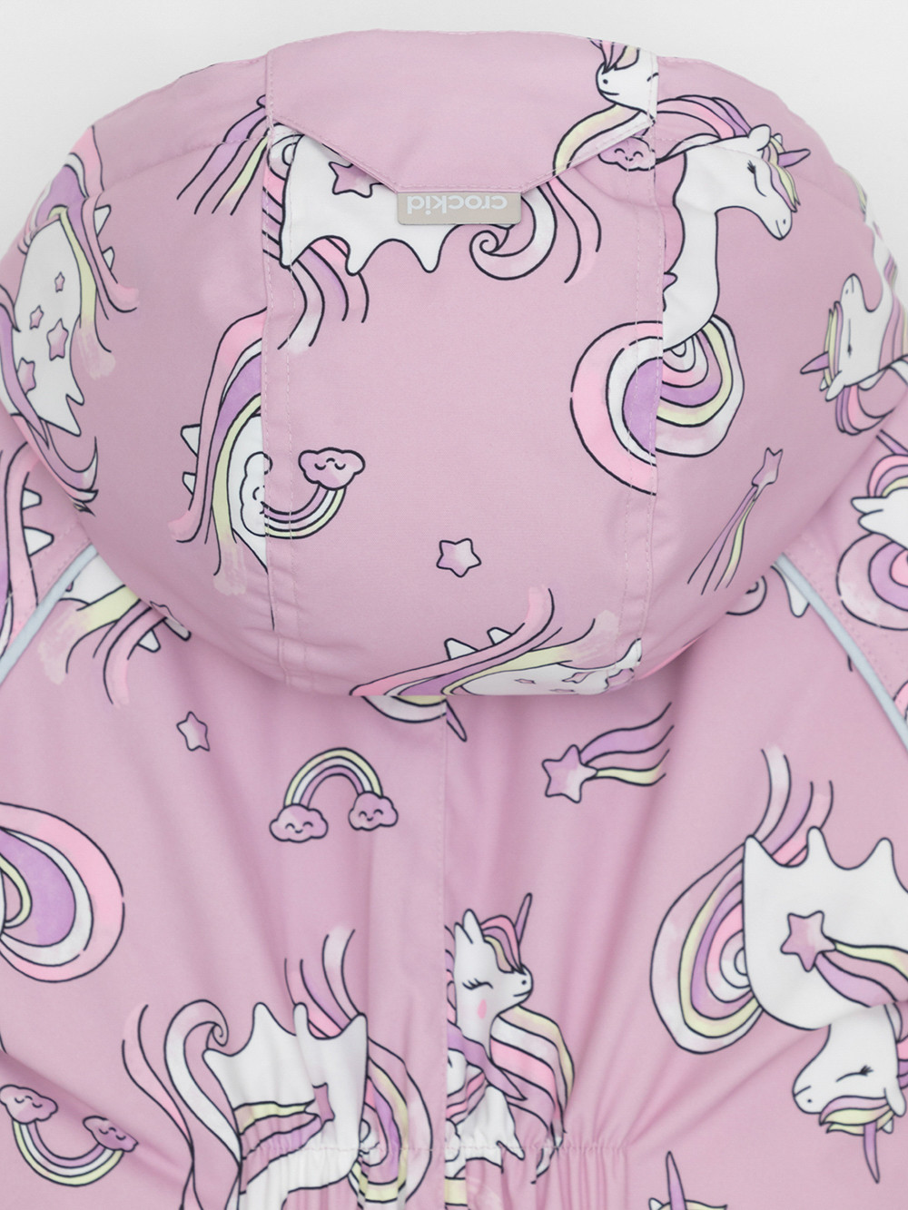 Комбинезоны утепленные для девочки, артикул: ВК 60085/н/52 Ал, цвет: розовый, фото 10