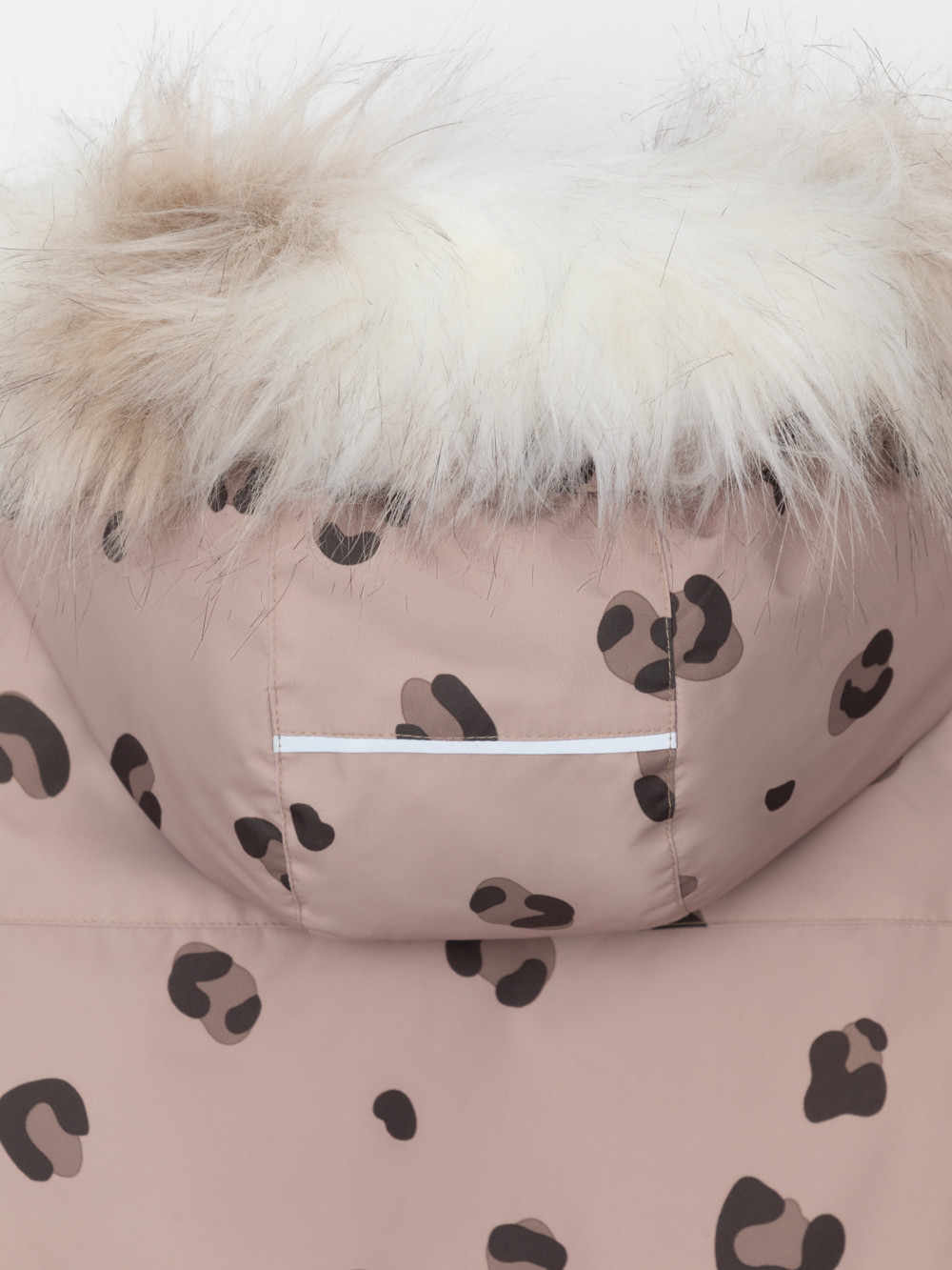 Пальто для девочки, артикул: ВК 38123/н/1 ГР, цвет: кофейный, фото 10