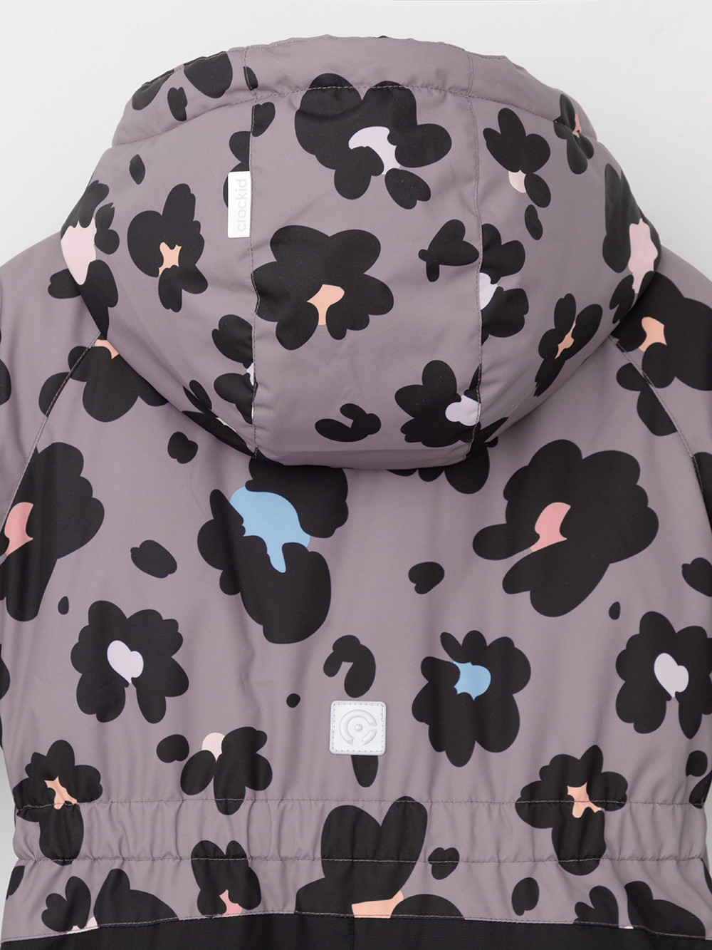 Комбинезоны утепленные для девочки, артикул: ВК 60127/н/2 УЗГ, цвет: розовый, фото 10