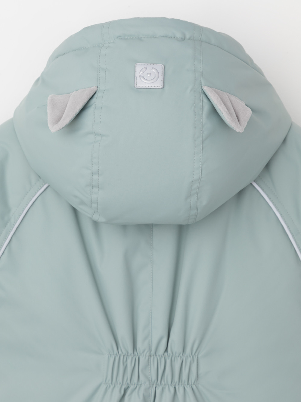 Комбинезоны утепленные для девочки, артикул: ВК 60132/2 УЗГ, цвет: зеленый, фото 10