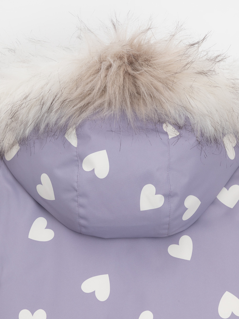 Куртка для девочки, артикул: ВК 38122/н/2 УЗГ, цвет: фиолетовый, фото 10