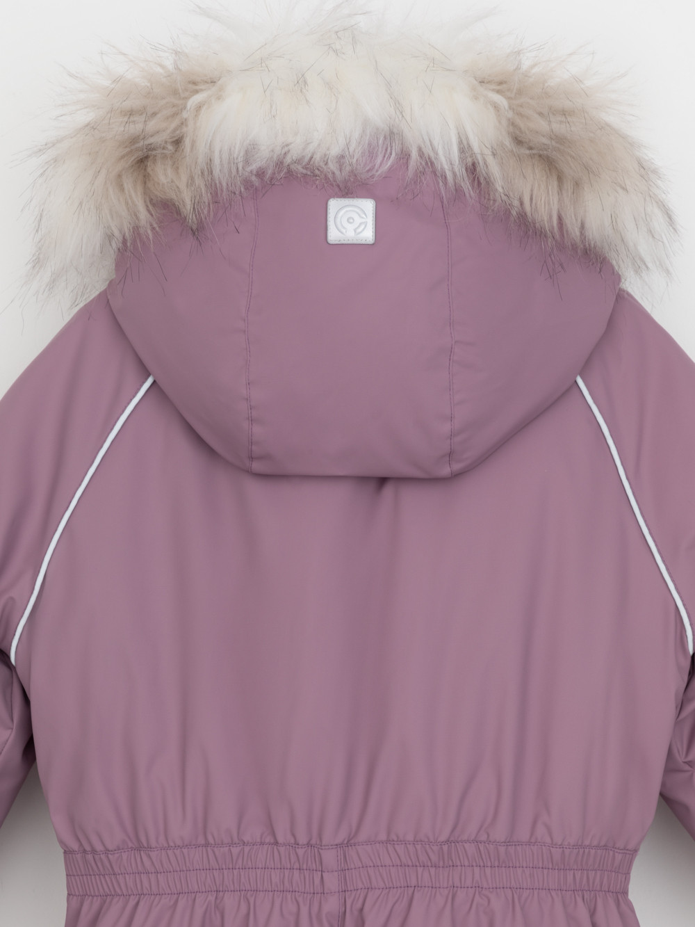 Комбинезоны утепленные для девочки, артикул: ВК 60102/10 ГР (98-122), цвет: бордовый, фото 10