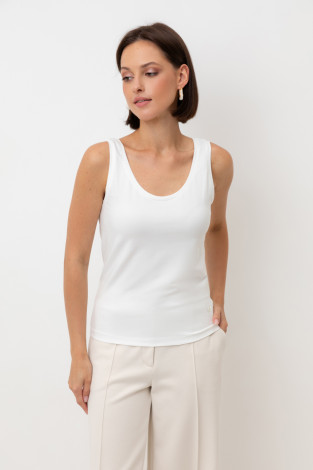 Майки женские для мам, артикул: ЕВТ 3299, цвет: бежевый