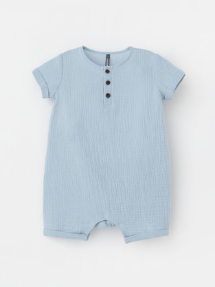 Полукомбинезон для мальчика, артикул: ТК 62017, цвет: голубой