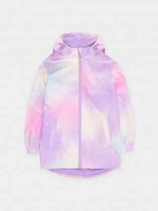 Куртка для девочки, артикул: ВК 32178/н/1 Ал, цвет: мульти