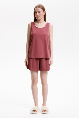 Комплекты для дома для мам, артикул: Е 20154, цвет: бордовый